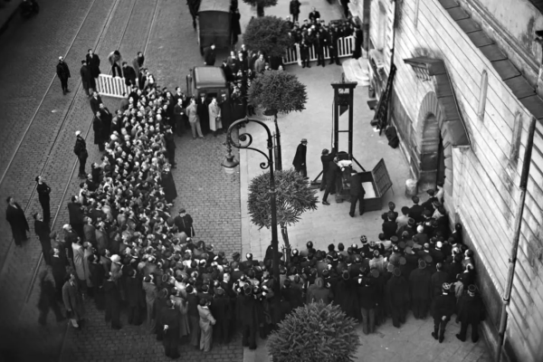 Francia, 1939: storia dell’ultima esecuzione pubblica
