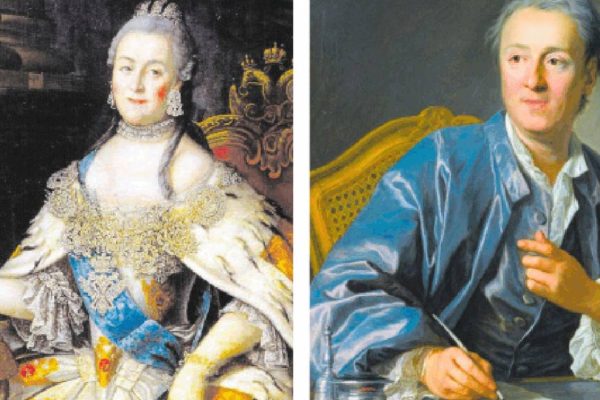 Diderot e Caterina II: universalismo e pragmatismo