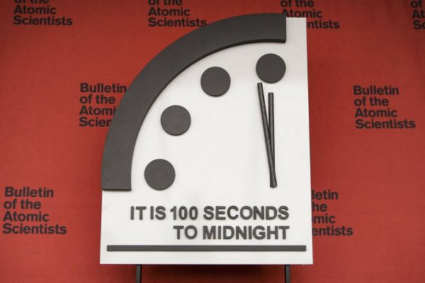 Doomsday Clock: l’uomo è nato da quasi mezz’ora