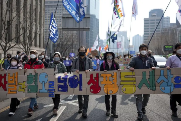 Corea del Sud: un viaggio tra le proteste