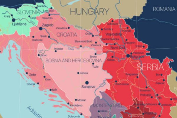 La situazione politica nei Balcani