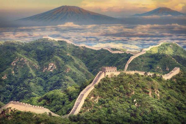 La Grande Muraglia cinese
