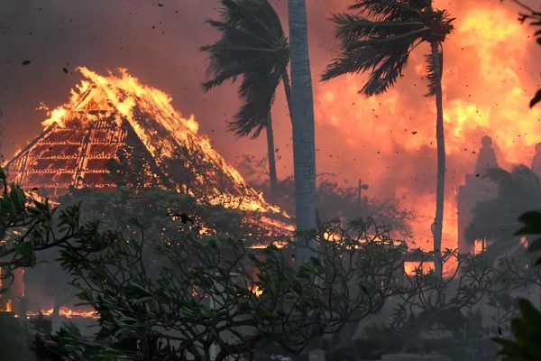 Hawaii: un incendio senza fine