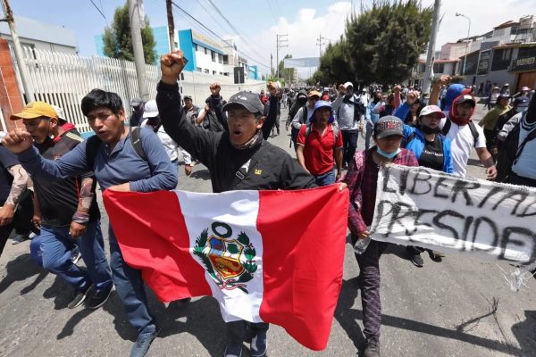 La rivolta del Perù